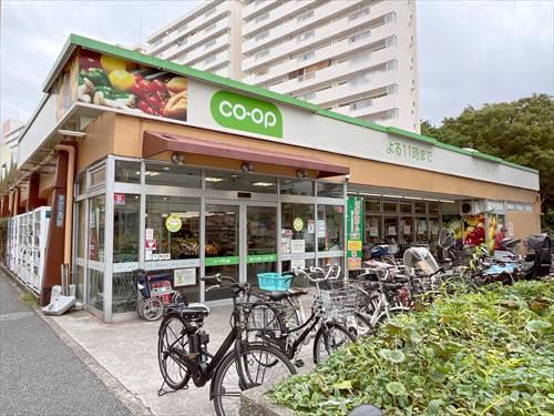 コープ戸山店 240ｍ
