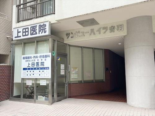 上田医院 170ｍ