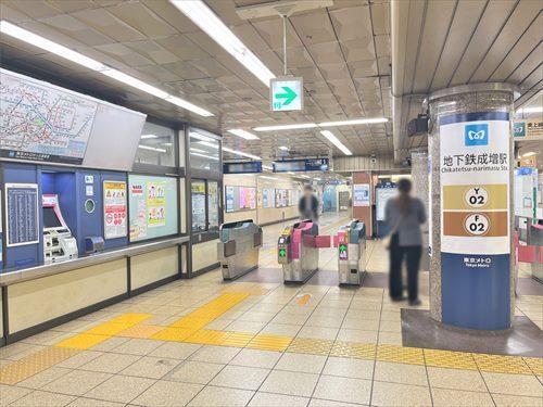 東京メトロ有楽町線「地下鉄成増」710ｍ