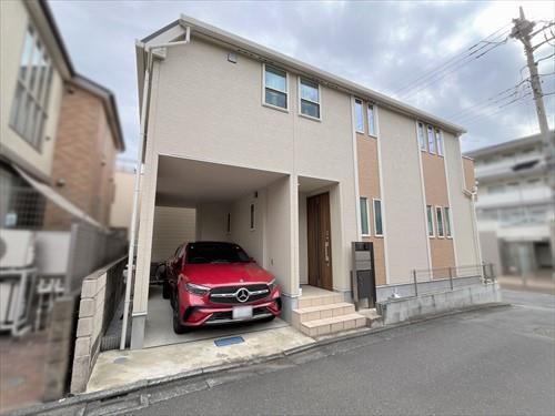 西側外観（2025年11月撮影）