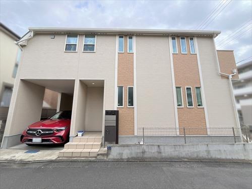 西側外観（2025年11月撮影）