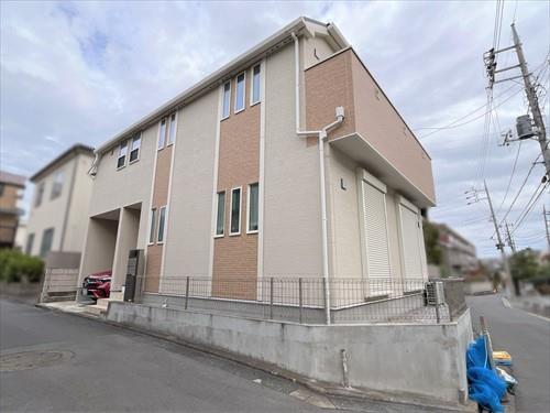 西側外観（2025年11月撮影）