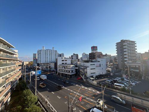 バルコニーからの景色（1）