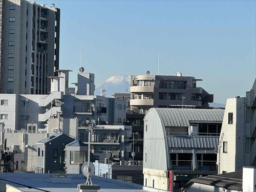 バルコニーからの景色（2）