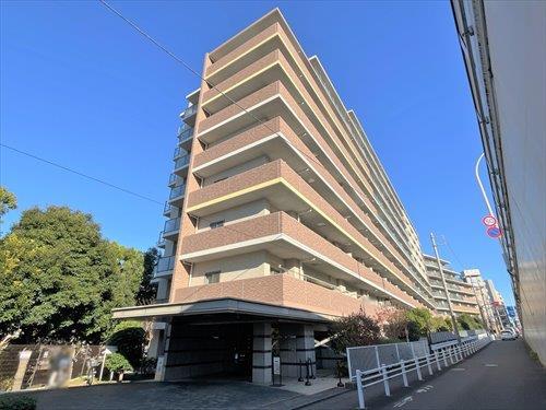 前面道路を含む現地