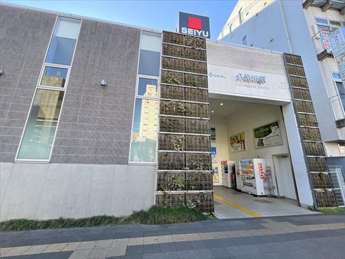 西武新宿線「久米川駅」190ｍ