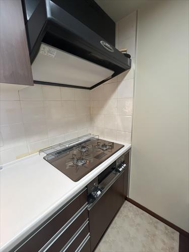 キッチン（コンロ部分）