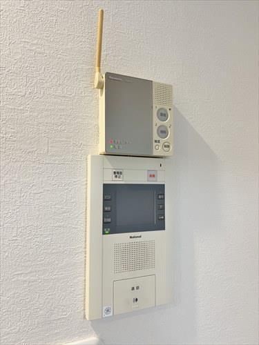 モニター付きインターホン