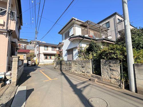 南東側道路を含む現地