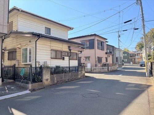 北西側道路を含む現地