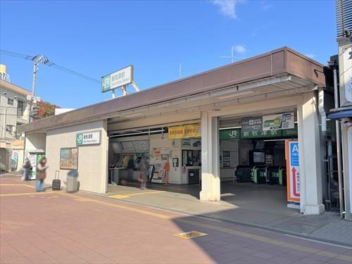 JR武蔵野線「新秋津駅」1540ｍ