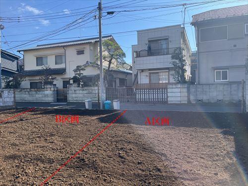 現地【A区画】