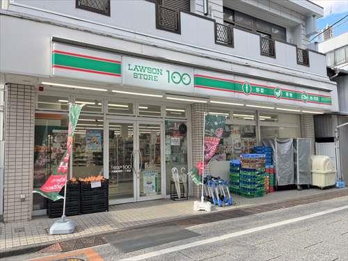 ローソンストア100川越新富町一丁目店