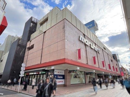 丸広百貨店川越店 1050ｍ