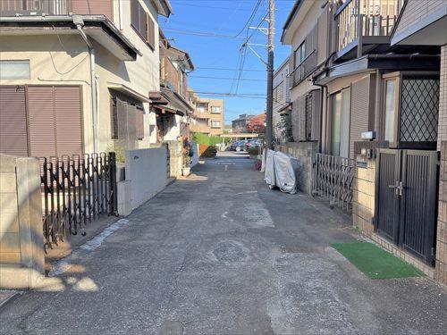 前面道路（物件：左手）