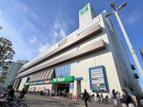 サミットストア柳瀬川駅前店 650ｍ