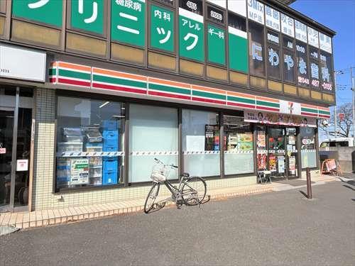 セブンイレブン志木柳瀬川駅前店640ｍ