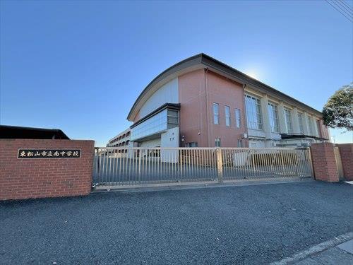 東松山市立南中学校 3500ｍ