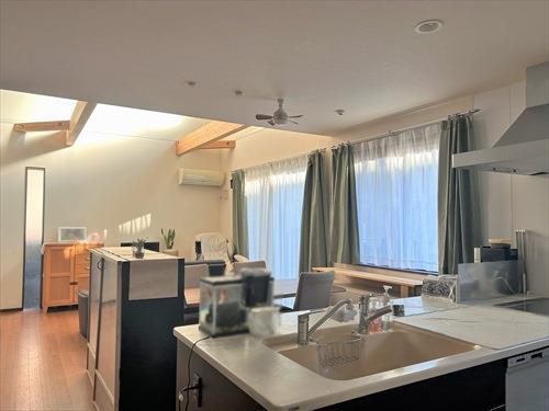 LDK約22帖（2025年12月撮影）