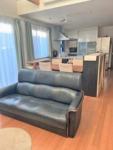 LDK約22帖（2025年12月撮影）