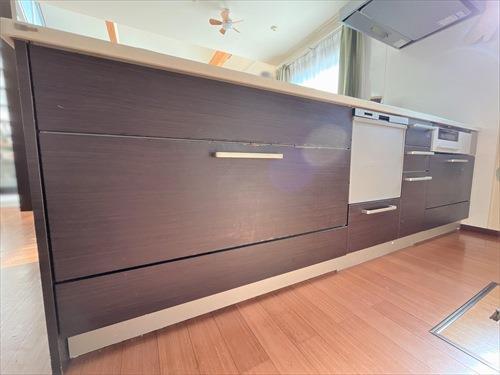 キッチン収納（2026年1月撮影）