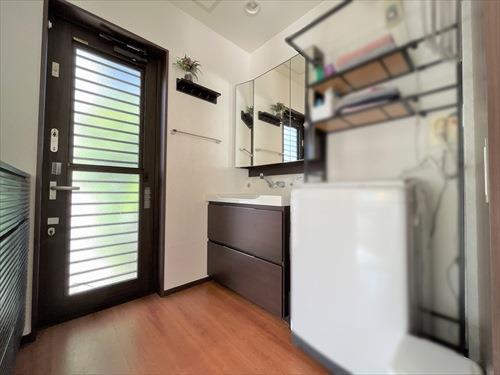 洗面所（2026年1月撮影）