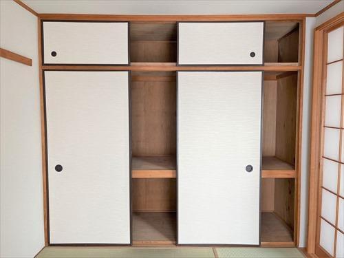 押入（南側和室約6帖）