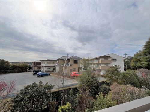 南側バルコニーからの眺望