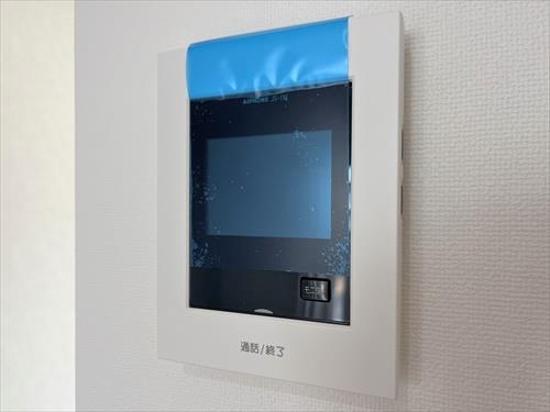 モニター付きインターフォン