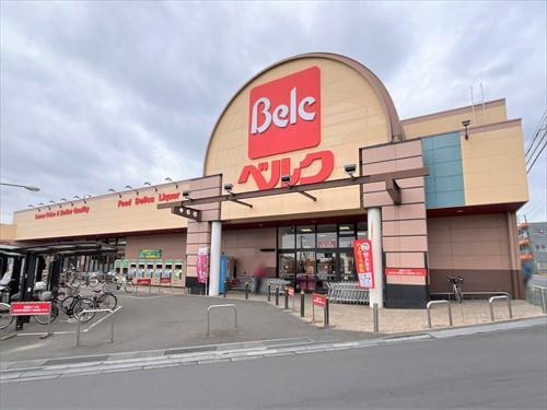 ベルク山口店 750ｍ