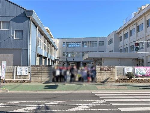 三芳町立藤久保小学校 520ｍ