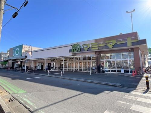 マミーマート三芳店 520ｍ