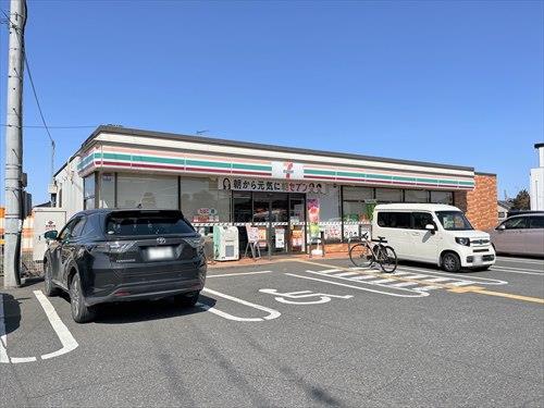 セブンイレブン川越豊田本店 570ｍ