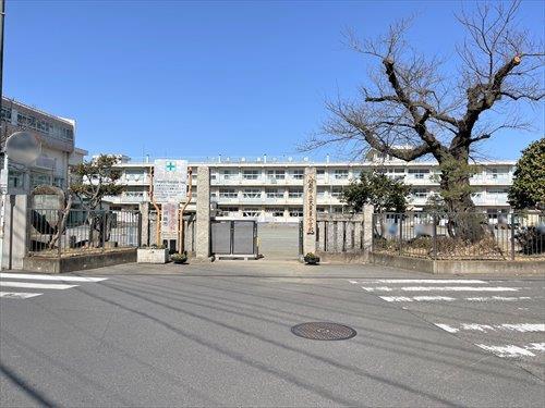 川越市立大東東小学校 910ｍ