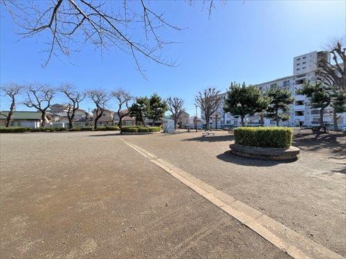 南台かすみ公園 850ｍ