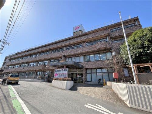 武蔵野総合病院 1270ｍ