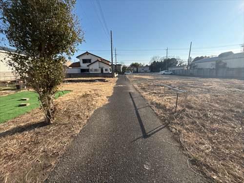 前面道路【2026年2月撮影】