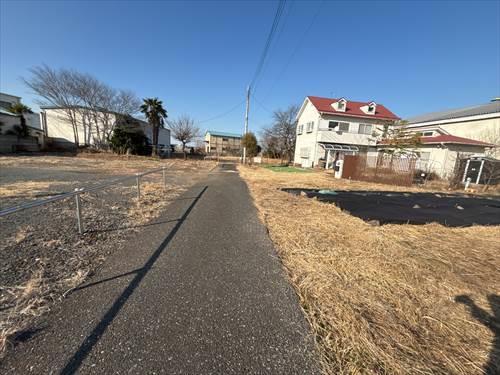 前面道路【2026年2月撮影】