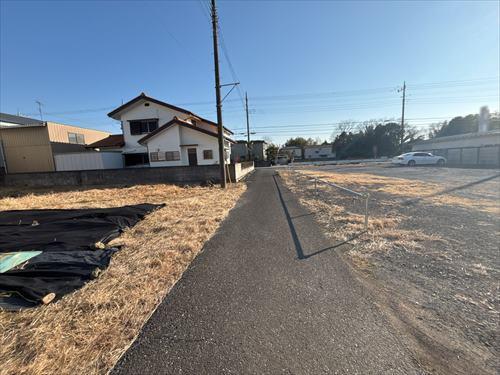 前面道路【2026年2月撮影】