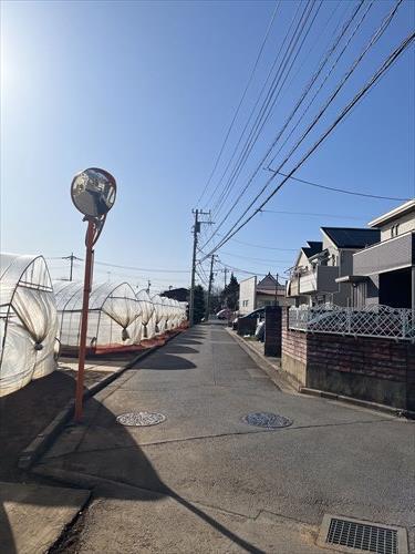 南側道路（2026年3月撮影）