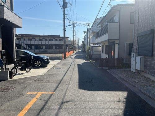 北西側前面道路（１）
