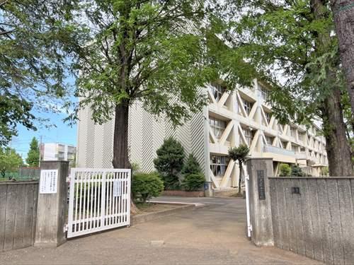 東村山市立東萩山小学校 890ｍ