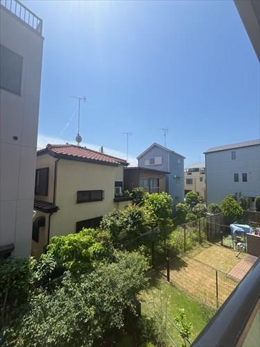 バルコニーからの眺望