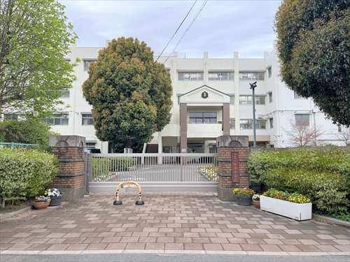 川越市立城南中学校 1530ｍ