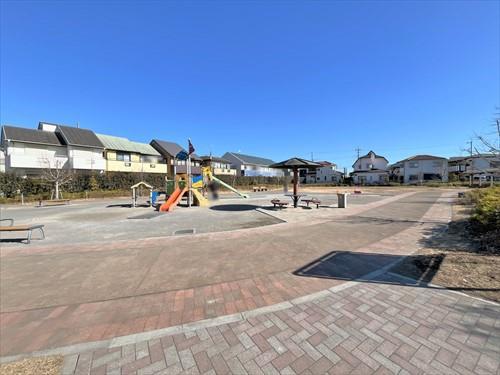 富士塚第1公園 170m 富士塚第1公園 170m