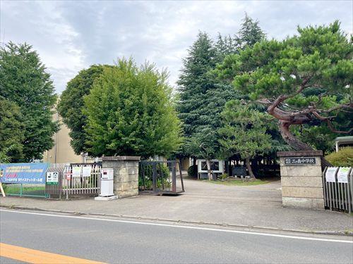 所沢市立三ケ島中学校 2100ｍ