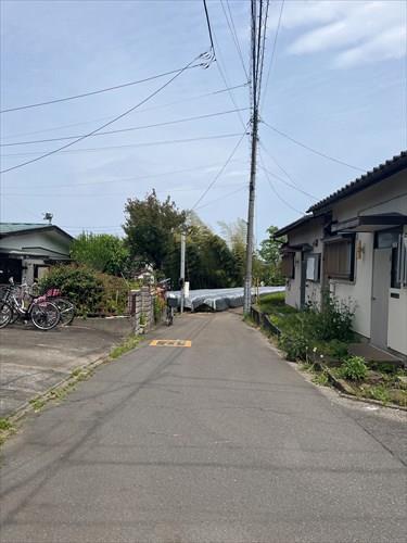 北側道路１