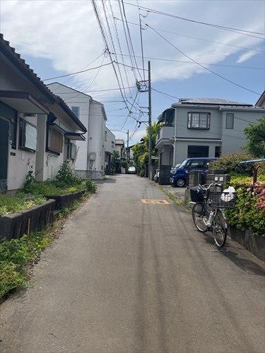 北側道路２