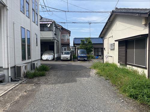 西側道路１