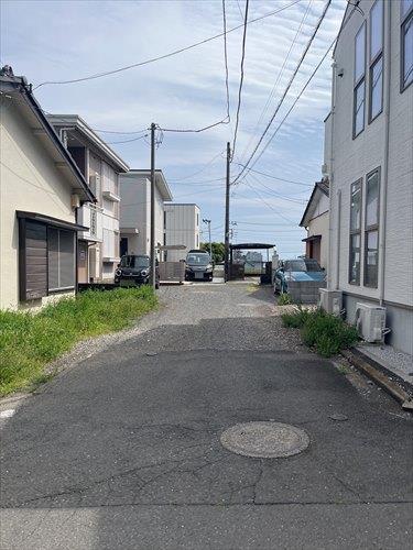 西側道路２